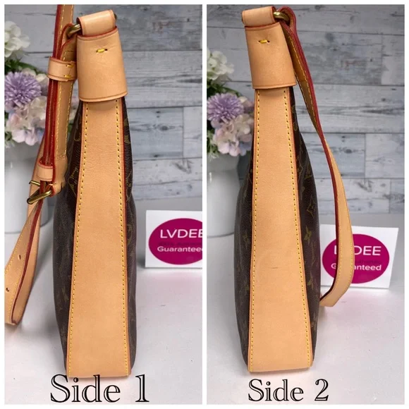 LOUIS VUITTON Monogram Canvas Shoulder Bag VINTAGE - Picture 12 of 17